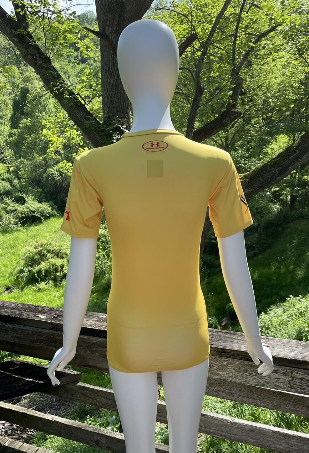Rare Under Armour Hulkamania 2014 Compression Heat Gear Shirt WWE WWF Size Small image 4