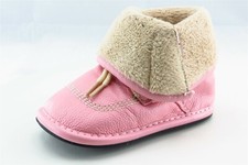 Jack  Lily Toddler Girls 11 Medium Pink Warm Boots Leather