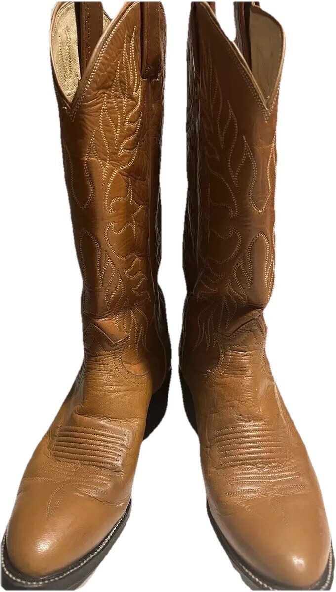 靴 1970s Tony Lama Western Boot Size 11 Vintage 1970's Tony Lama Butterfly Boots 7.5C – DESERT MOSS VINTAGE