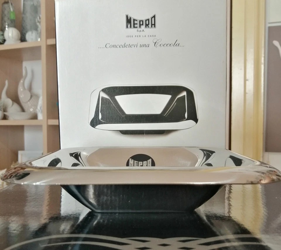 Mepra Cestino Per Pane In Acciaio Inox - Immagine 3 di 4