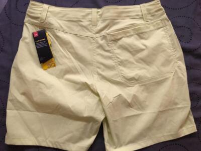 Under Armour Men's Size 36 Lightweight Fish Hunter Shorts Neo