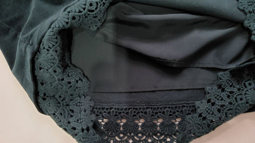 White Stuff ladies FAB GREEN skirt size 14 - Picture 6 of 9