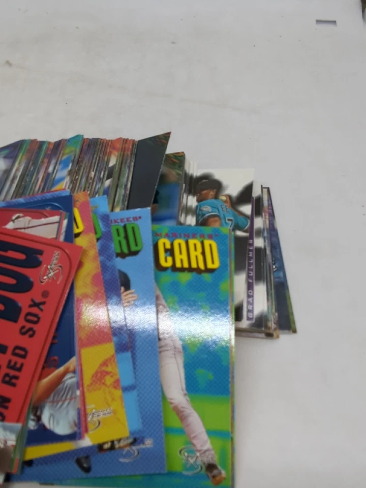 1998 Skybox DUGOUT ACCESS Baseball Complete Set #1-150 MINT - Image 2 of 4