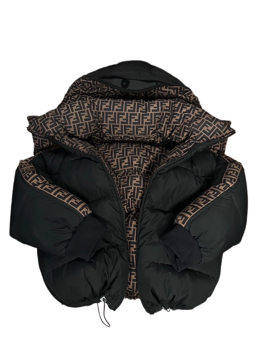 Fendi reversible puffer jacket