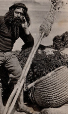 42 Baie du MONT SAINT-MICHEL - Le Marquis de Tombelaine ND Real Photo Halftone