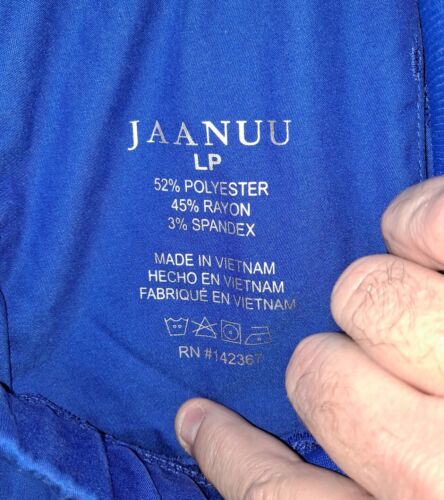 Jaanuu 10 Taschen Peelinghose Damen Größe LP marineblau Komfort Stretch Sehr guter Zustand - Bild 7 von 7