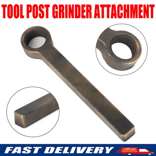 For Dremel Lathe Tool Post Grinder Attachment Kit 3/4-12 Thread A-36 Steel US - Picture 1 of 9