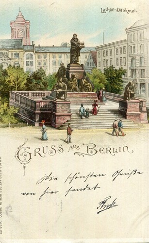 Carte Postale Ancienne - Gruss Aus Dresden - Pirnaischer Platz - Allemagne