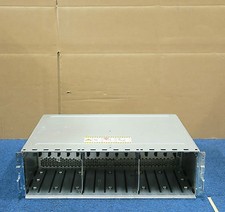 EMC Dell KTN-STL4 14Bay Fibre FCAL Hard Drive Enclosure 2 x 4G Controllers CK048