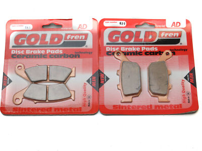 Brake Pads Front & Rear For Zero Zero S Streetfighter F/J.Juan R 2014