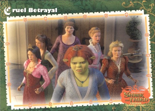 2007 Shrek the Third Movie Trading Card #s 1-72 - You Pick - FREE SHIP - Picture 65 of 75