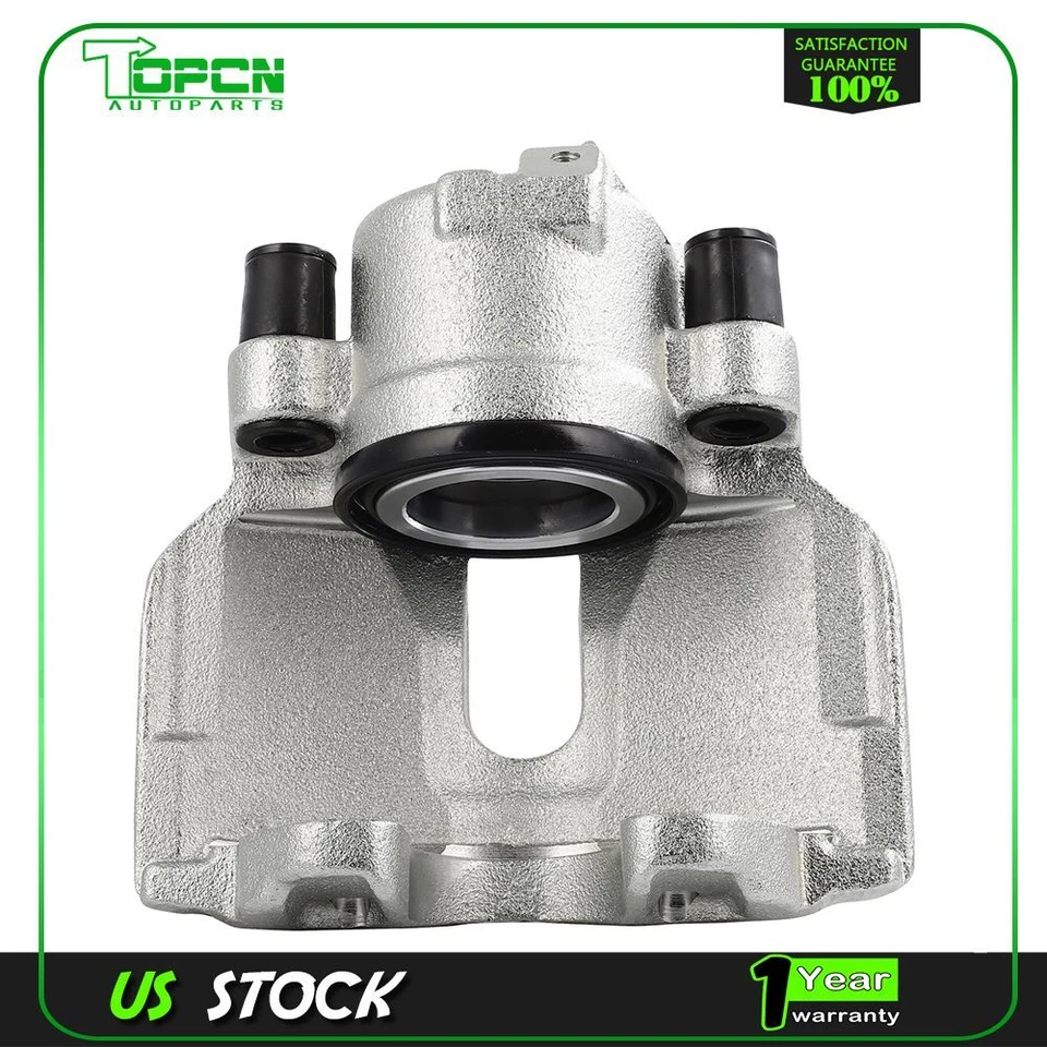 Par de pinzas de freno delanteras para 98-05 Volkswagen Passat 1996-2006 Audi A4 Quattro Foto 4 de 4