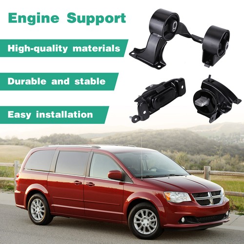 For 2011-2020 Dodge Grand Caravan Engine Mount Kit 67418CK 2012 2013 2014-2017 - Bild 2 von 20