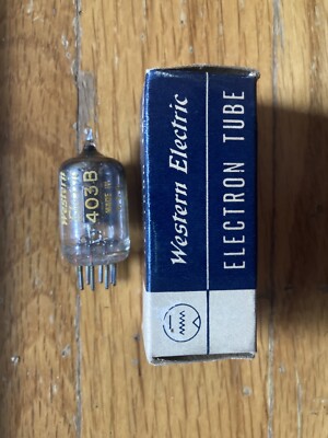 Western Electric 403B NOS Tube | eBay