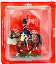 EBOND Soldatino In Piombo Trooper French Carabiniers C. 1800 - DelPrado - 0218