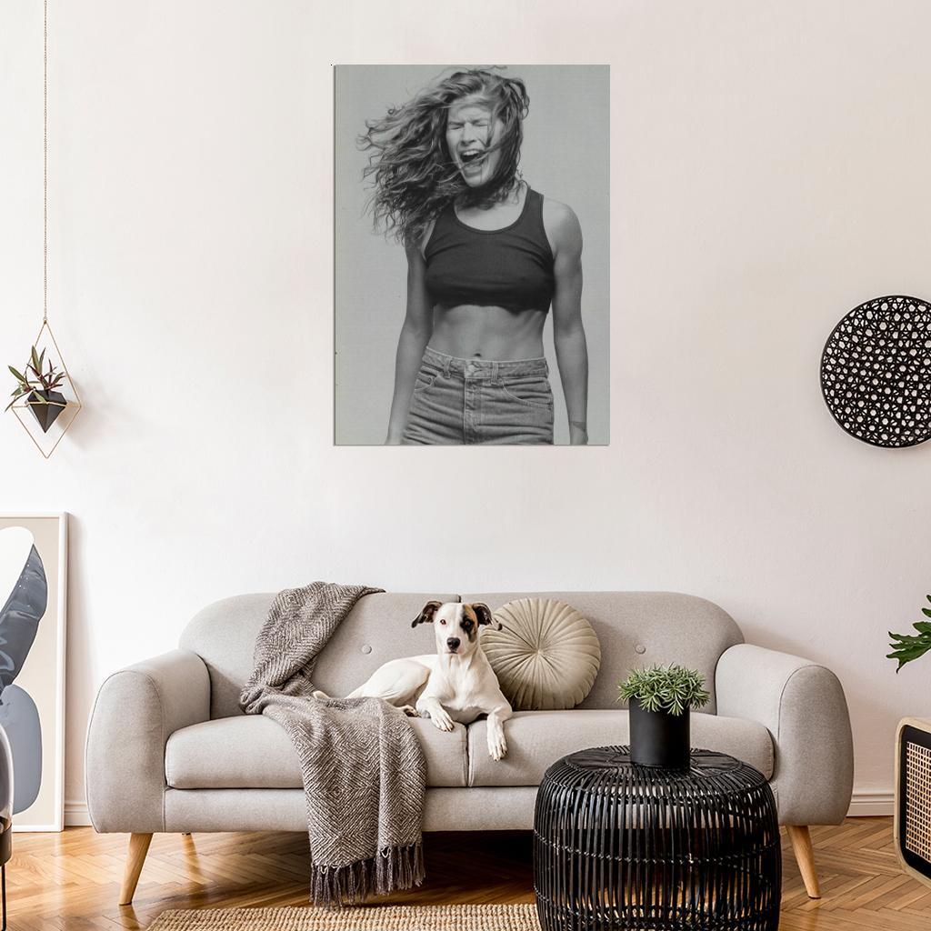 526996 CARRE OTIS 80s 90s Retro Vintage Photo 16x12 WALL PRINT