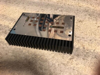 Xtant 202m Used 2 Channel Car Audio Power Amplifier High Output