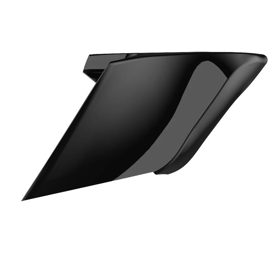 Advan яркий черный CVO растянутый расширенный боковой чехол подходит 2014 + Harley Davidson - Изображение 2 из 4