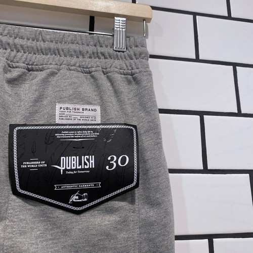 PUBLISH DORAN JOGGER PANTS GREY - Picture 7 of 8