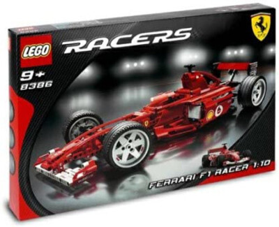 LEGO Racers: Ferrari F1 Racer 1:10 (8386) online kaufen | eBay