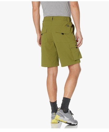 NEW Arctix Men's Cliff Hiking Short, Olive, 3X-Large (48-50W*10L), UPF 50 - Picture 6 of 14