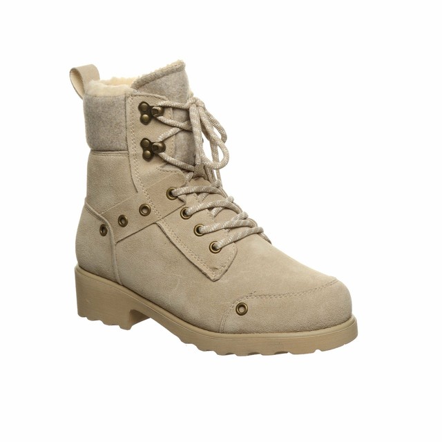 Leather Boots - 2510w Oat 