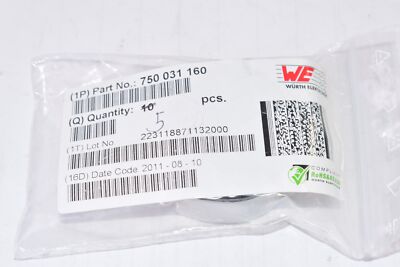 Pack of 5 NEW Wurth Elektronik CF700-0013-001RTXFM PWR ISO RS422 