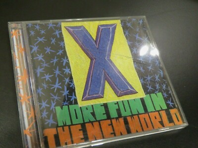 X ''More Fun In The New World'' CD / ELEKTRA - R2 78257 / 2002