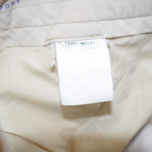 Emidio Tucci Sport Ladies Shorts Yellow Stripe Linen Blend Large - 第 6/6 張圖片