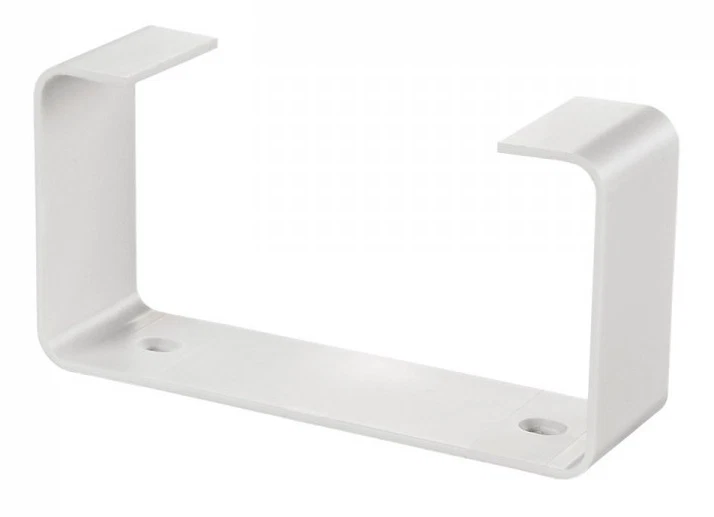 Halter Flachkanal für Abluftrohr Abluftkanal Lüftungsrohr Lüftungskanal