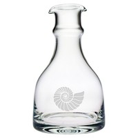 Susquehanna Glass Nautilus Double-spouted Carafe on sale Susquehanna Glass Nautilus Double-spouted Carafe on sale