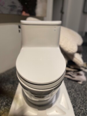 TOTO CST776CSFGAT Two Piece Toilet - White