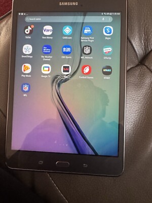 Samsung iPad With Tiktok Install