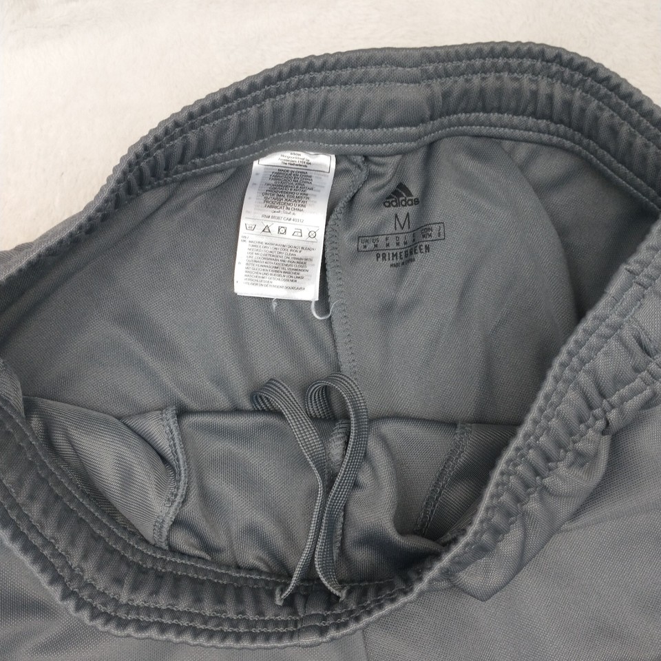 Adidas Pants Mens Medium Gray Tiro 21 Soccer Training Taper Track