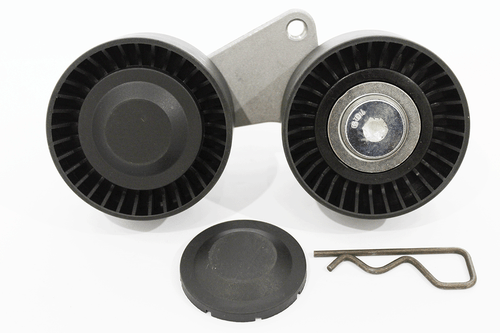 PQR000170 Twin Pulley Assembly Secondary Belt Range Rover L322 4.4 Petrol 02-'13 - Picture 1 of 2