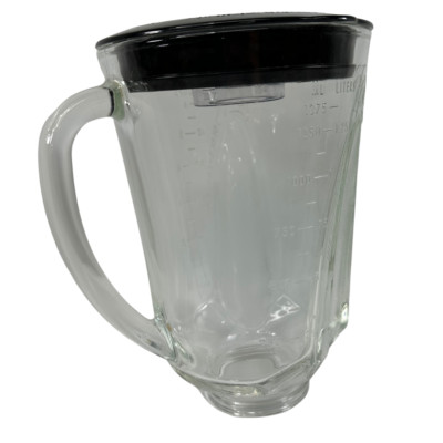 Hamilton Beach Wave Action Blender Pitcher Jar 48 Oz with Lid 50266 Replacement