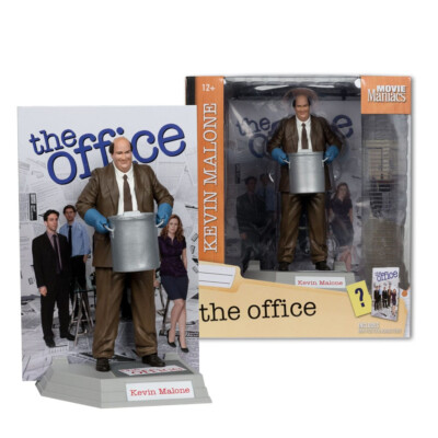 The Office Kevin Malone Famous Chili Movie Maniacs  17cm Figur McFarlane Toys