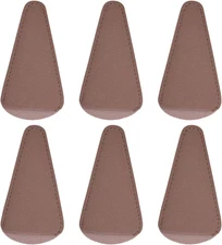 6 Pack PU Leather Scissors Sheath - Scissors Safety Sheath Bag Craft Portable St