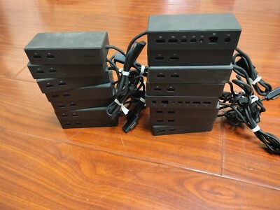 (LOT OF 15) Microsoft Surface Model 1661 Docking Station - Black **Dock Only**
