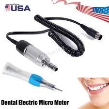 Dental Lab Marathon Micro Motor E Type handpiece 35000rpm /Straight Handpiece EP