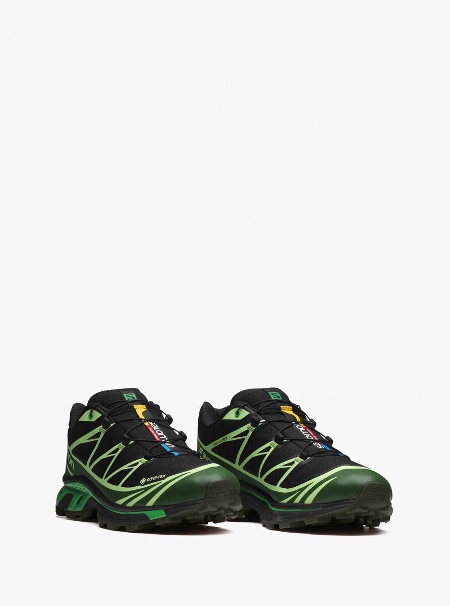 SALOMON XT-6 GORE-TEX L47292100 Black Eden/Green Ash GTX | eBay SALOMON XT-6 GORE-TEX L47292100 Black Eden/Green Ash GTX | eBay