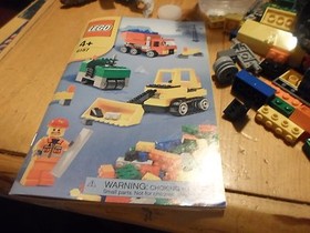 Lego City #6187 Road Construction Set  incomplete set