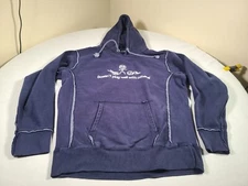 Doesnt Play Well With Others Hoodie Sweatshirt Adult XL Novelty Party Pullover