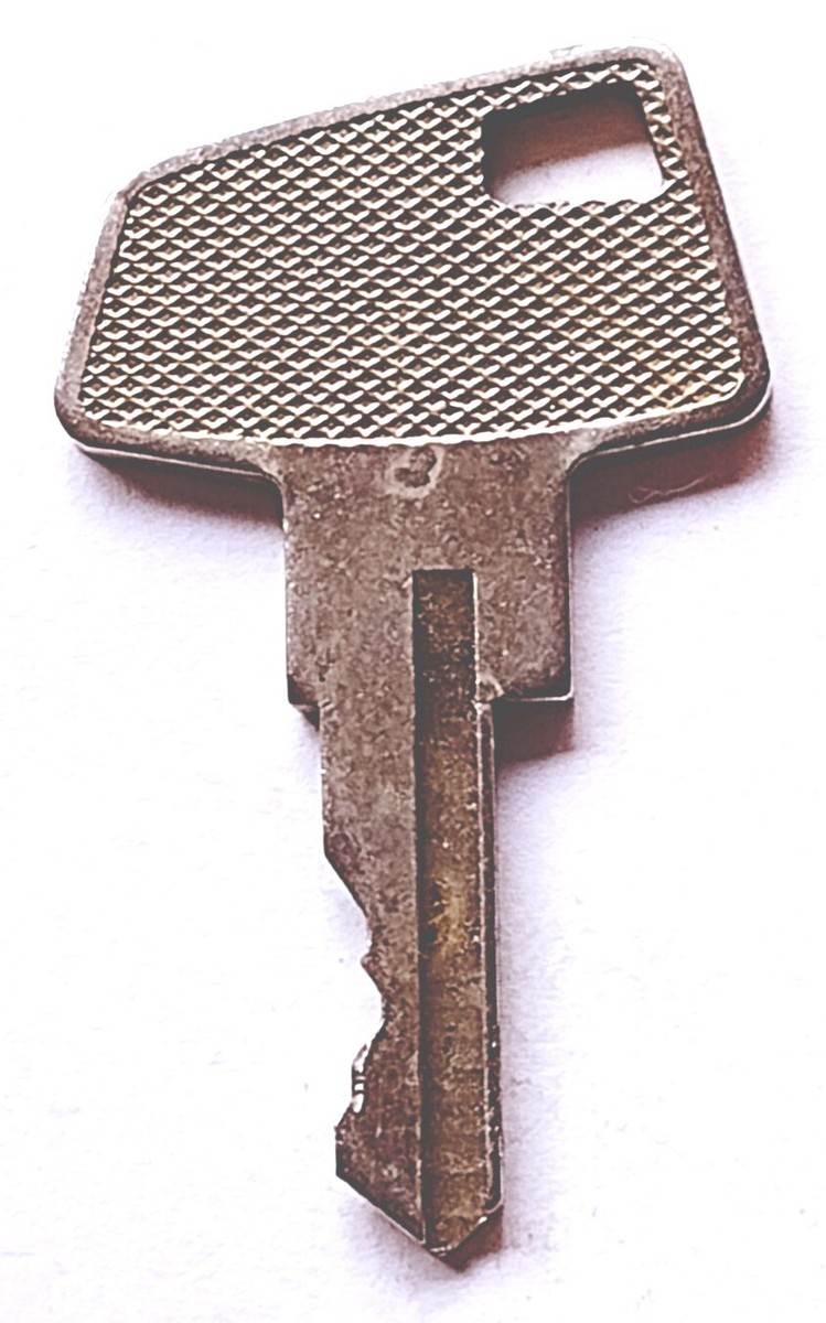 Vintage Key OP ZX11 Appx 1-5/8