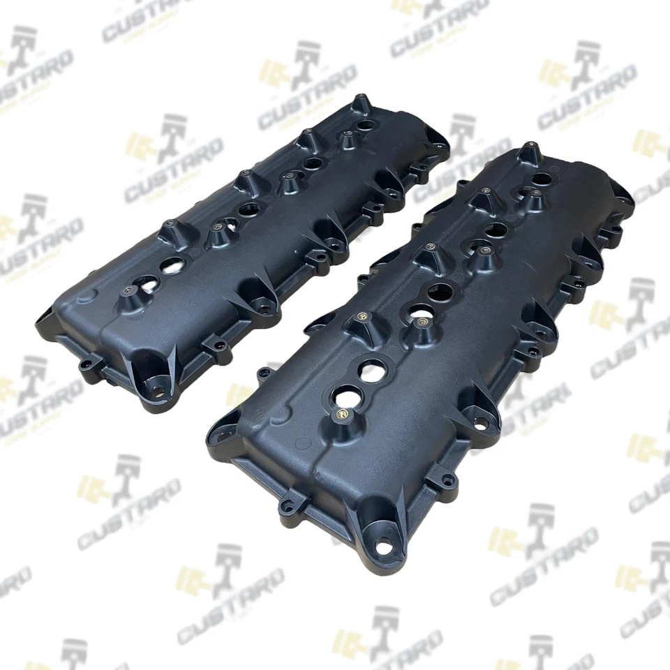 Set of (2) Genuine Mopar 5.7L 6.4L Hemi Valve Cover Dodge Chrysler 53022085AD - Image 3 of 4
