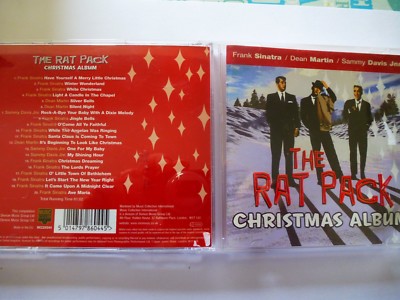The Rat Pack..Christmas Album..(Sinatra, Martin, Davis Jr)...CD..(Jingle Bells) 
