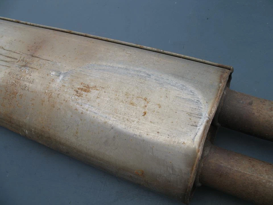 Jaguar XK8 XK 1997 1998 8 Y TUBO DE ESCAPE SILENCIADOR MONTAJE FABRICANTE ORIGINAL USADO 97 98 Foto 4 de 4