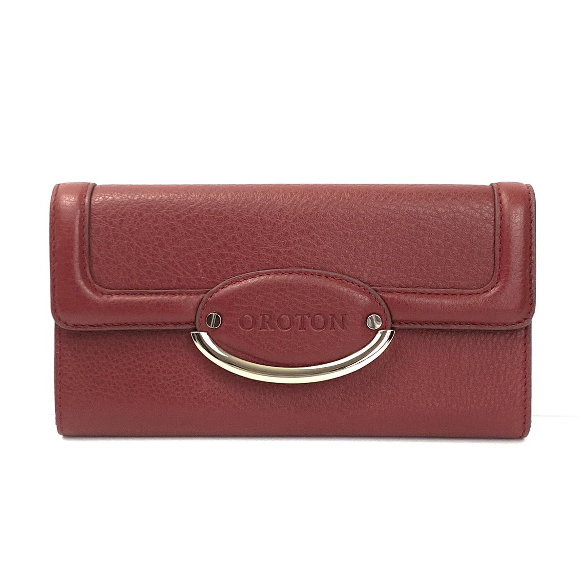 Oroton Lirio slim clutch Wallet Red New AUD$245 | eBay