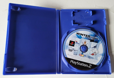 Jeu RTL WINTER GAMES 2007 Pour PlayStation 2 - Version PAL Complète - État Bon