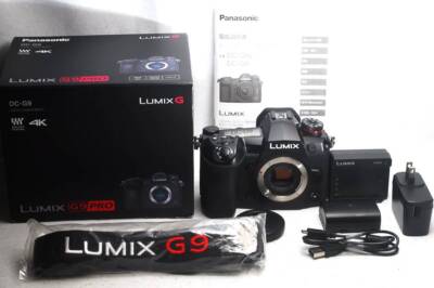Panasonic Dc-G9 Original Box Complete With Accessories C088 Panasonic Dc-G9 Original Box Complete With Accessories C088
